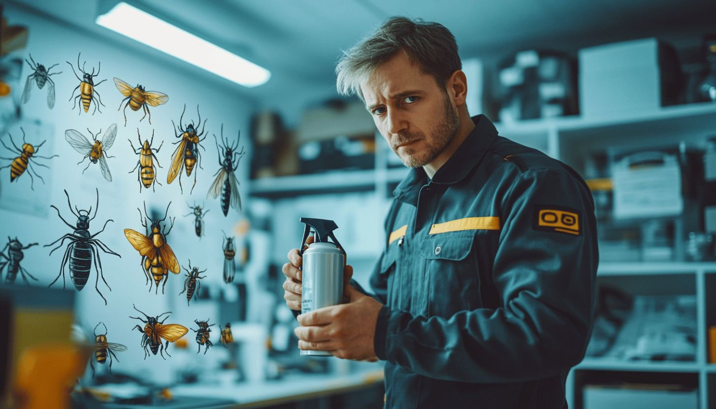 Comment choisir une entreprise efficace pour éliminer les nids d'insectes nuisibles