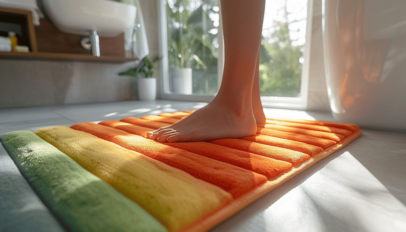 Prévenir les accidents dans la salle de bain avec un tapis adapté